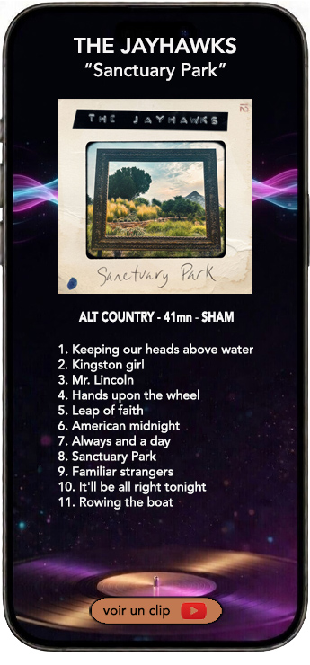 The jayhawks album sanctuary park