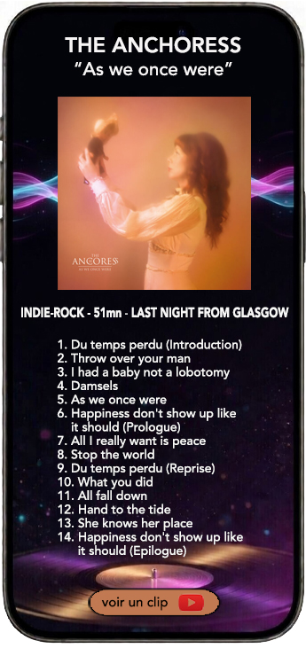 The Anchoress album as we once were