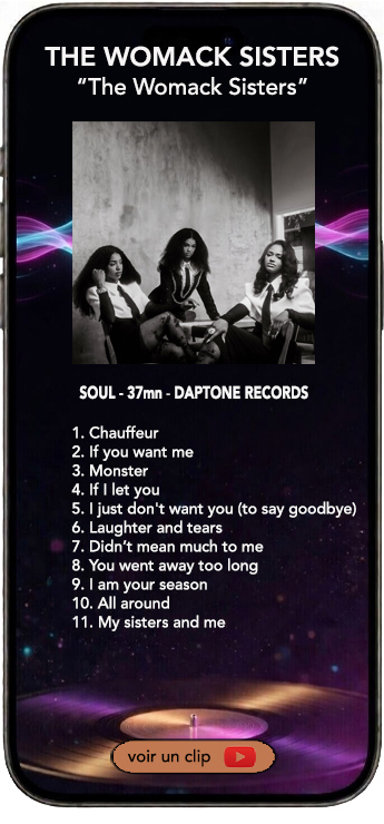 The Womack Sisters album éponyme The Womack Sisters