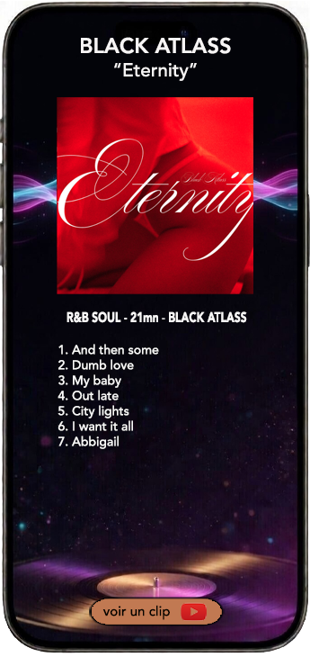 Black Atlass album eternity