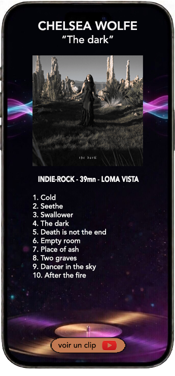 Chelsea Wolfe the dark