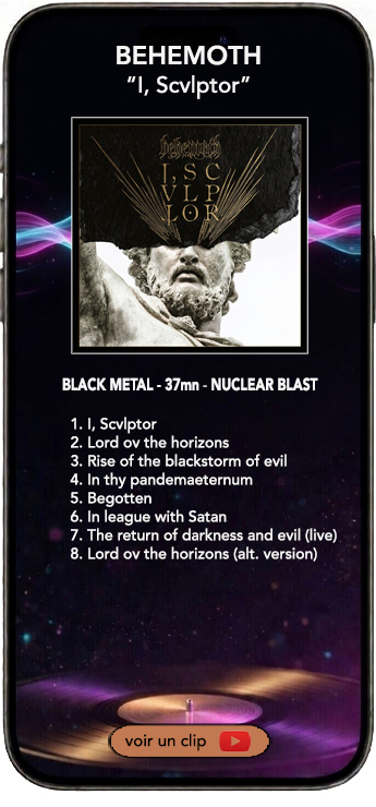 Behemoth album I Scvlptor