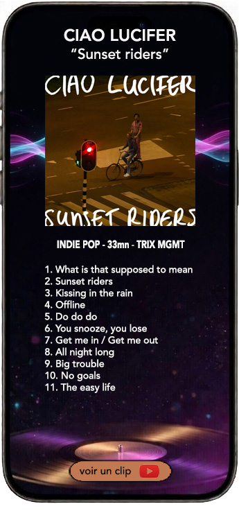 Ciao lucifer album Sunset riders
