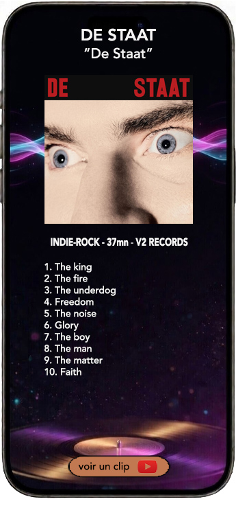 De Staat album De Staat
