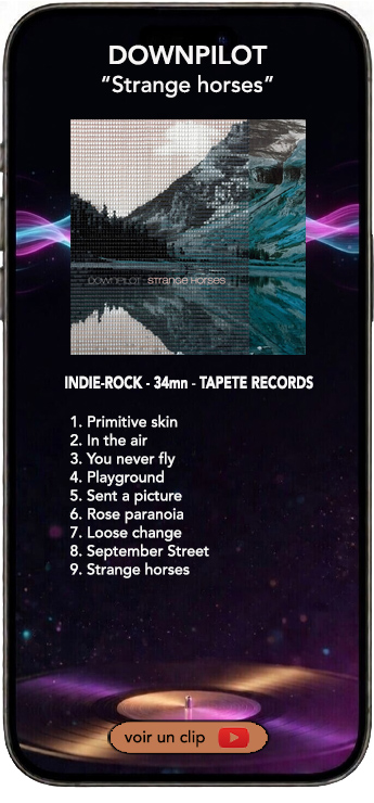 Downpilot album Strange Horses