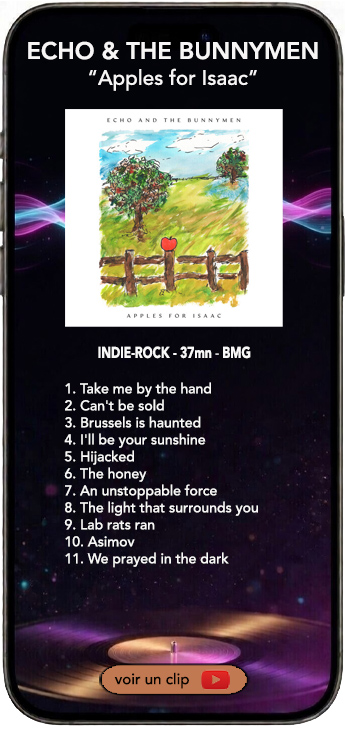 Echo & The Bunnymen album Apples for Isaac