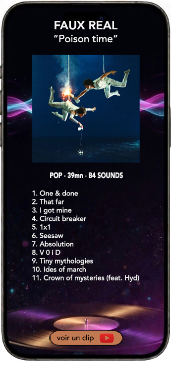 Faux Real album poison time