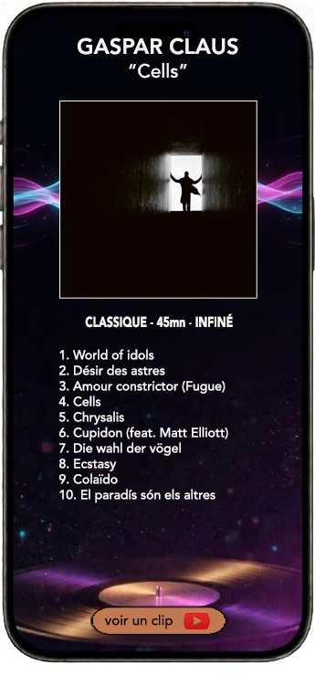 Gaspar Claus album cells