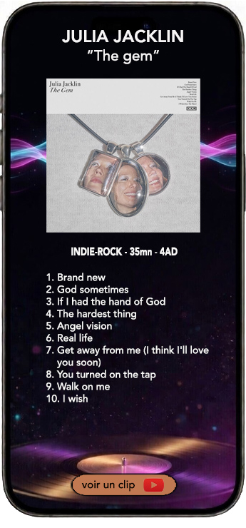 Julia Jaklin album The Gem