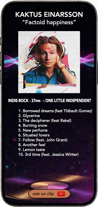 Kaktus Einarsson album factoid hapiness