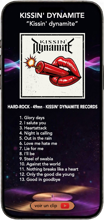 Kissin' Dynamite album Kissin' Dynamite