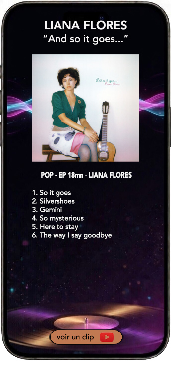 Liana Flores EP and so it goes...