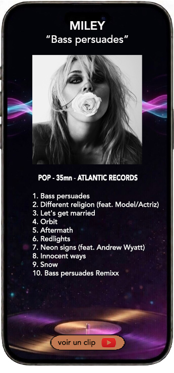 Miley Cyrus album Bass Persuades