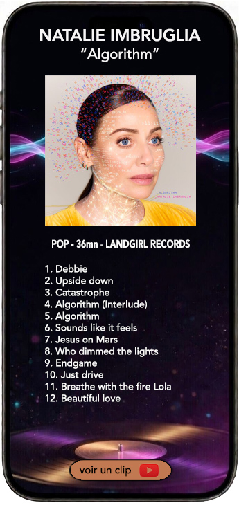 Natalie Imbruglia album algorithm