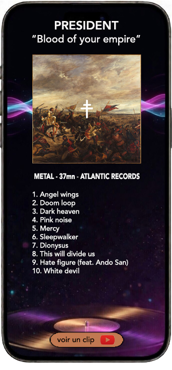 President album blood of your empire