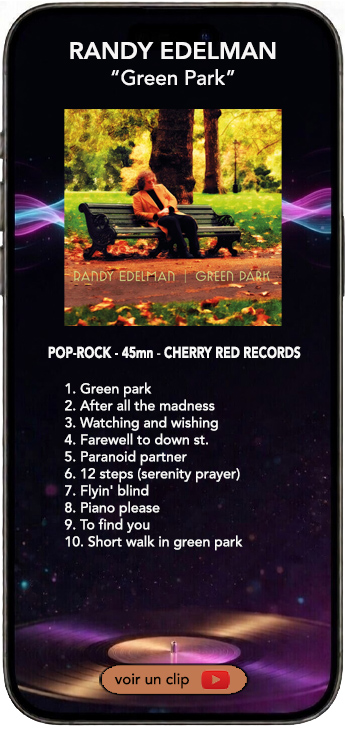 Randy Edelman album green park