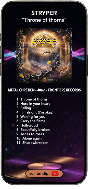 Stryper album throne of thorns