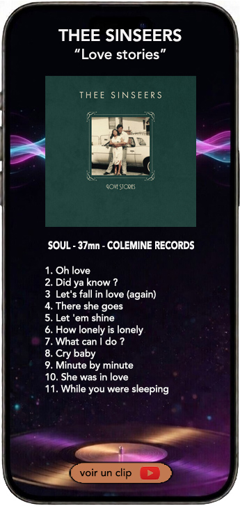 Thee Sinseers album love stories