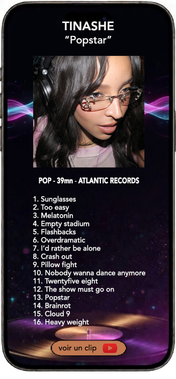 Tinsahe album Popstar