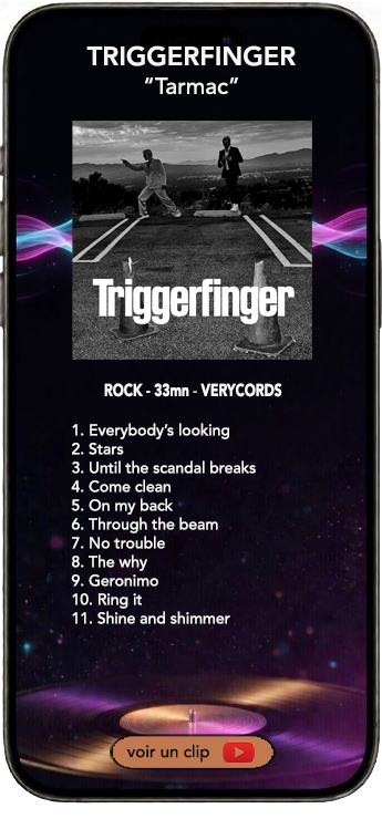 Triggerfinger album tarmac