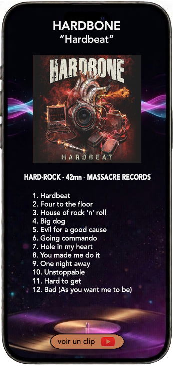 Hardbone album hardbeat