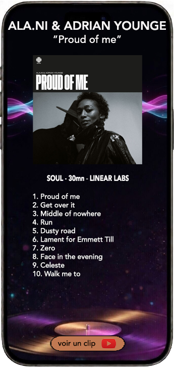 Ala.ni & Adrian Younge album soul proud of me