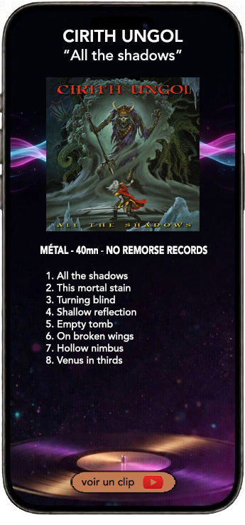 Cirith Ungol album metal All the shadows