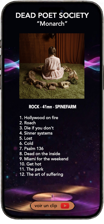 Dead Poet Society album rock Monarch
