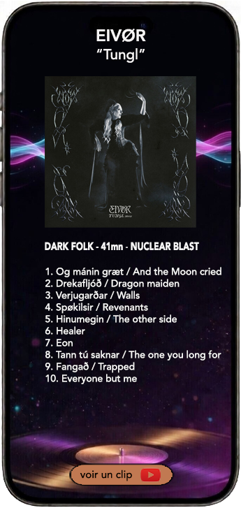 Eivør album dark folk Tungl