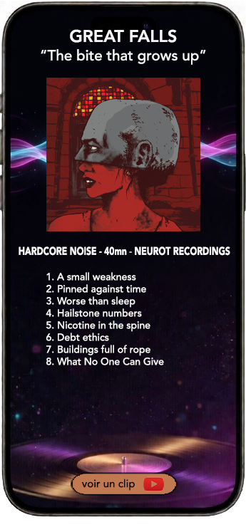 Great Falls album punk hardcore noise The bite that grows up