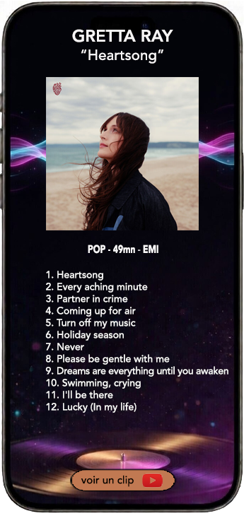Gretta Ray album pop Heartsong