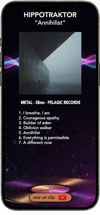 Hippotraktor album metal annihilist