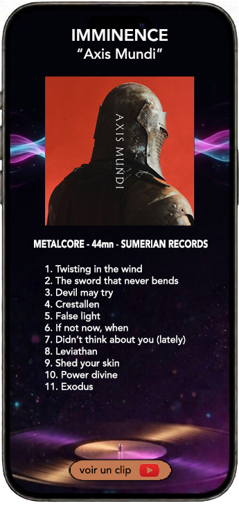 Imminence album metalcore Axis Mundi