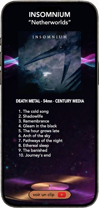Insomnium Netherworlds album death metal