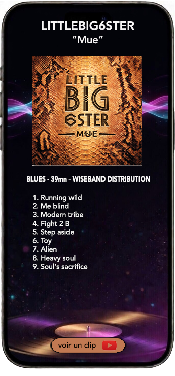LittleBig6ster album blues Mue