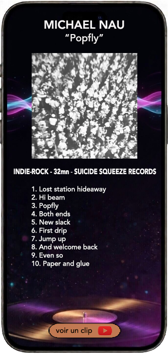 Michael Nau album indie rock Popfly