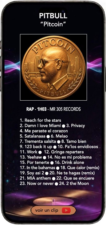 Pitbull album rap pitcoin