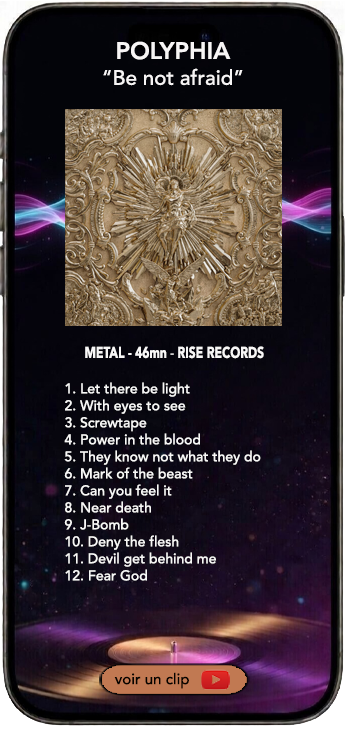 Polyphia album metal Be not afraid