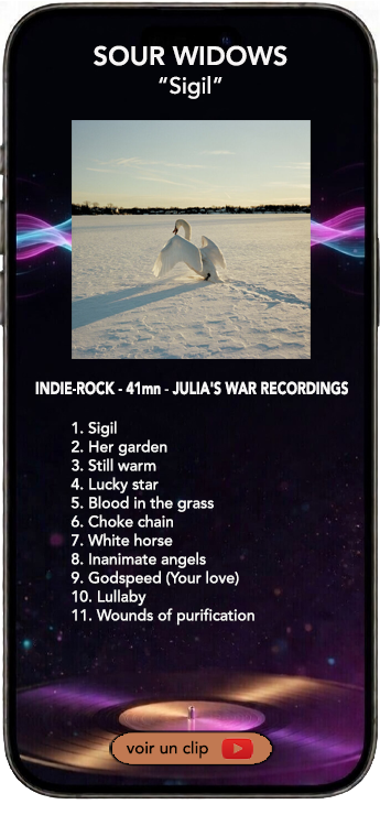 Sour Widows album indie rock Sigil