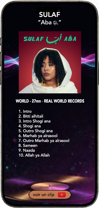 Sulaf album world Aba ابّا.