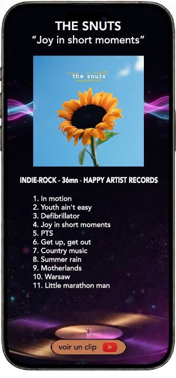 The Snuts album indie rock Joy in short moments