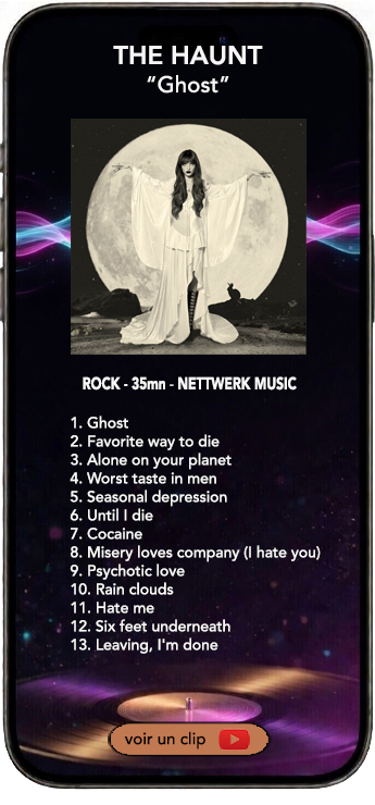 The haunt album rock Ghost