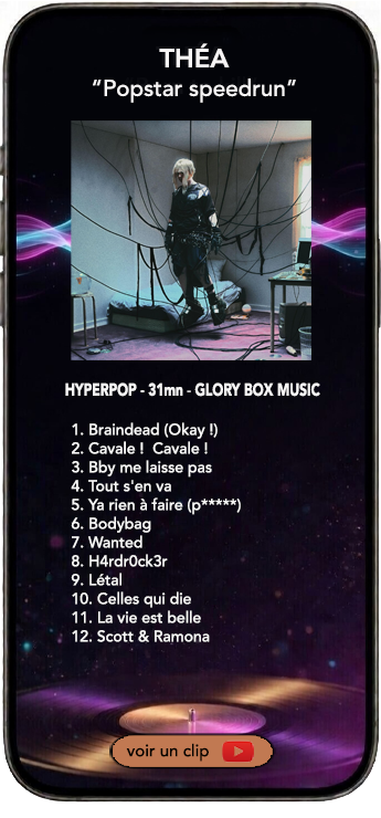 Théa album popstar speedrun