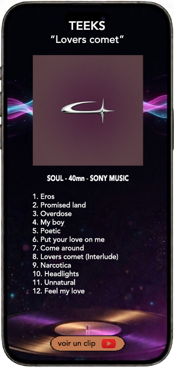 teeks lovers comet album soul